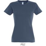 Damen T-Shirt – Imperial – Denim L