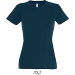 Damen T-Shirt – Imperial – Petrol XXL