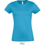 Damen T-Shirt - Imperial - Aqua S