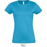 Damen T-Shirt – Imperial – Aqua XXL