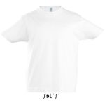 Kinder-T-Shirt – Imperial – Weiß 12 Jahre