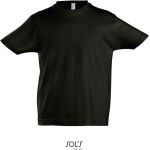 Kinder-T-Shirt – Imperial – Schwarz 2 Jahre