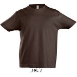 Kinder-T-Shirt – Imperial – Schokolade 6 Jahre