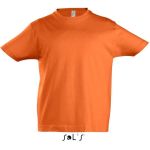 Kinder-T-Shirt – Imperial – Orange 6 Jahre