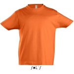 Kinder-T-Shirt – Imperial – Orange 10 Jahre