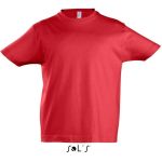 Kinder-T-Shirt – Imperial – Rot 12 Jahre