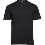 Herren-T-Shirt – Teejays „Sof Tee“ – Schwarz 3XL