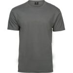 Herren-T-Shirt – Teejays „Sof Tee“ – Pudergrau 3XL