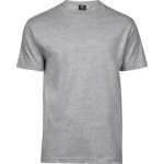 Herren-T-Shirt – Teejays „Sof Tee“ – Grau meliert S