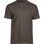 Herren-T-Shirt – Teejays „Sof Tee“ – Schokolade XXL