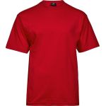 Herren T-Shirt - Teejays ''Sof Tee'' - Rot S
