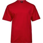 Herren-T-Shirt – Teejays „Sof Tee“ – Rot 5XL