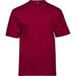 Herren-T-Shirt - Teejays ''Sof Tee'' - Tiefrot L