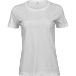 Damen T-Shirt - Teejays ''Sof Tee'' - Weiß S