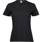 Damen-T-Shirt – Teejays „Sof Tee“ – Schwarz 3XL