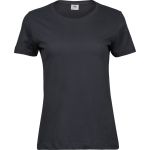 Damen T-Shirt - Teejays ''Sof Tee'' - Dunkelgrau L
