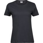 Damen-T-Shirt – Teejays „Sof Tee“ – Dunkelgrau XL