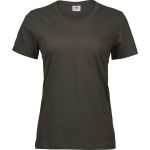 Damen T-Shirt - Teejays ''Sof Tee'' - Dunkeloliv S