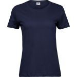 Damen-T-Shirt – Teejays „Sof Tee“ – Marineblau XXL
