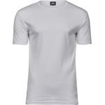 Herren-T-Shirt – Teejays Interlock – Weiß 4XL