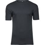 Herren-T-Shirt – Teejays Interlock – Dunkelgrau L