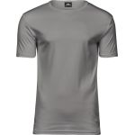 Pánské tričko - Teejays Interlock - Stone 5XL