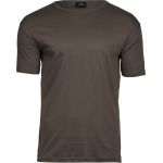 Herren-T-Shirt – Teejays Interlock – Schokolade XXL