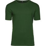 Herren T-Shirt - Teejays Interlock - Waldgrün S