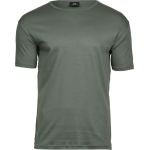 Herren T-Shirt - Teejays Interlock - Blattgrün S