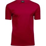 Herren T-Shirt - Teejays Interlock - Rot M