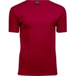 Herren-T-Shirt – Teejays Interlock – Rot L