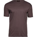 Herren T-Shirt - Teejays Interlock - Grape M