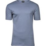 Herren-T-Shirt – Teejays Interlock – Flint Stone M