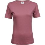 Damen T-Shirt – Teejays Interlock – Rose L