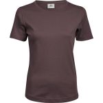 Damen-T-Shirt – Teejays Interlock – Traube XXL
