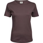 Damen T-Shirt - Teejays Interlock - Grape M