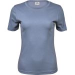 Damen-T-Shirt – Teejays Interlock – Feuerstein XXL