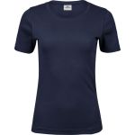 Damen-T-Shirt – Teejays Interlock – Marineblau 3XL