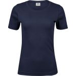 Damen T-Shirt - Teejays Interlock - Navy L