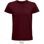 Herren T-Shirt - Pioneer - Burgund L