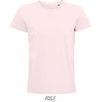 Herren-T-Shirt – Pioneer – Burgunderrot – Blassrosa XL