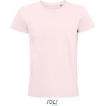 Herren-T-Shirt – Pioneer – Burgunderrot – Hellrosa XXL