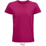 Herren-T-Shirt – Pioneer – Burgunderrot – Fuchsia XS