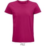 Herren T-Shirt – Pioneer – Burgund – Fuchsia L