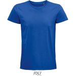 Herren T-Shirt – Pioneer – Burgund – Königsblau XXL