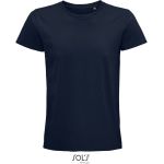 Herren-T-Shirt – Pioneer – Burgund – Französische Marine L