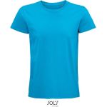 Herren-T-Shirt – Pioneer – Burgund – Aqua 3XL