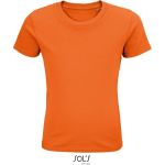 Kinder-T-Shirt - Pioneer - Orange 12 Jahre