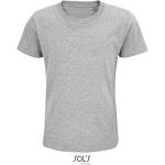 Kinder-T-Shirt - Pioneer - Grau meliert 6 Jahre