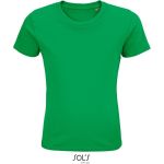 Kinder-T-Shirt - Pioneer - Kelly Green 6 Jahre